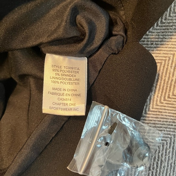 NWT Bailey 44 Black Button-Up Vest Wmns Large - Picture 15 of 16